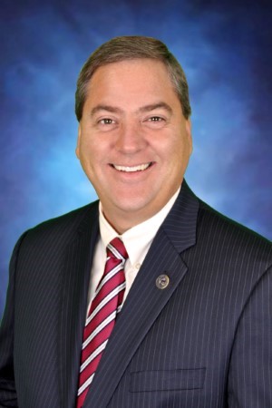 County Executive Paul Farrow